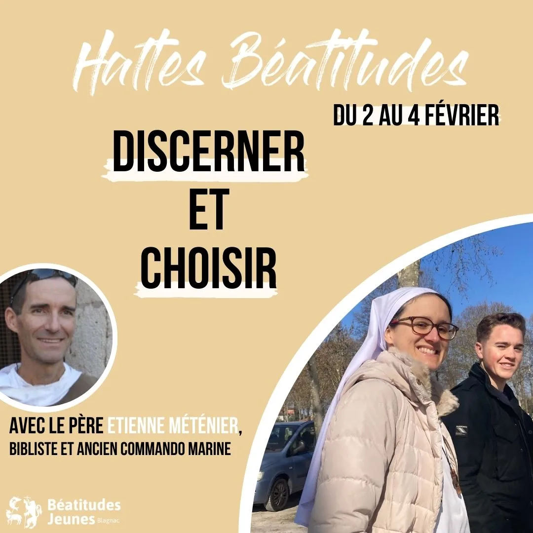 WE Discerner et choisir