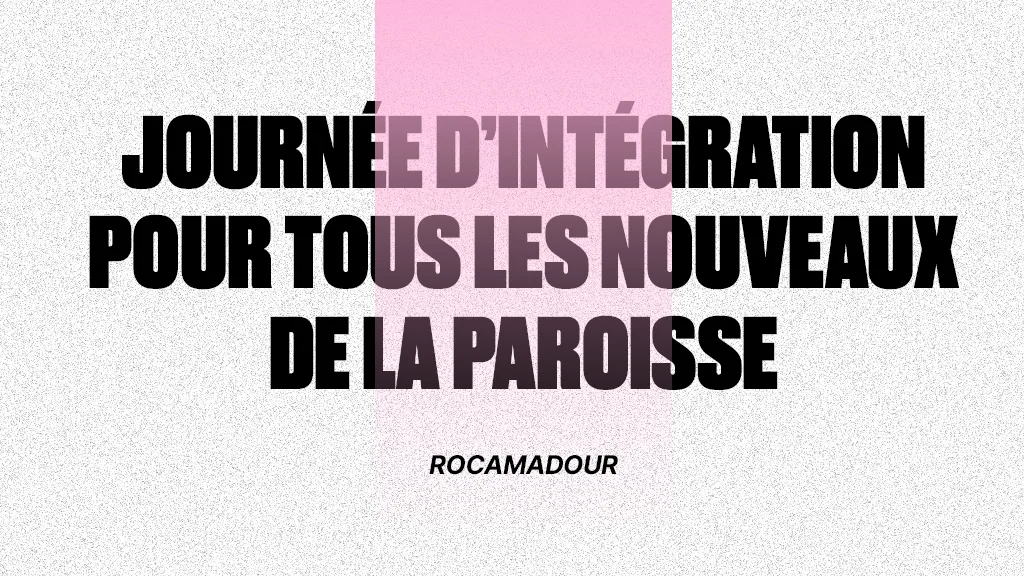 Journée d&rsquo;intégration pour les nouveaux