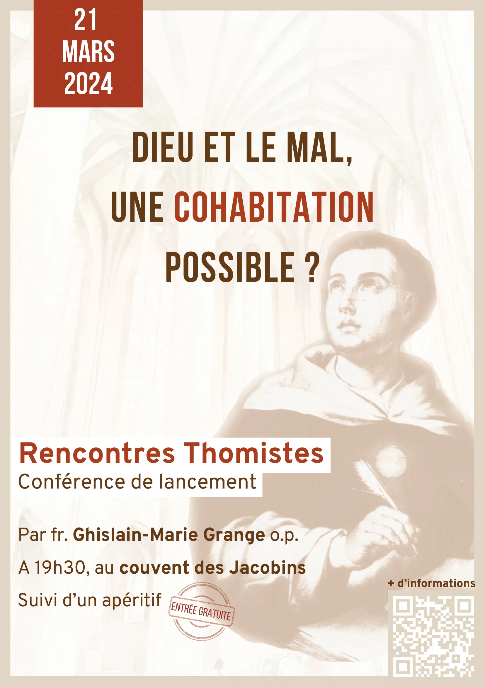 Dieu et le mal, une cohabitation possible?
