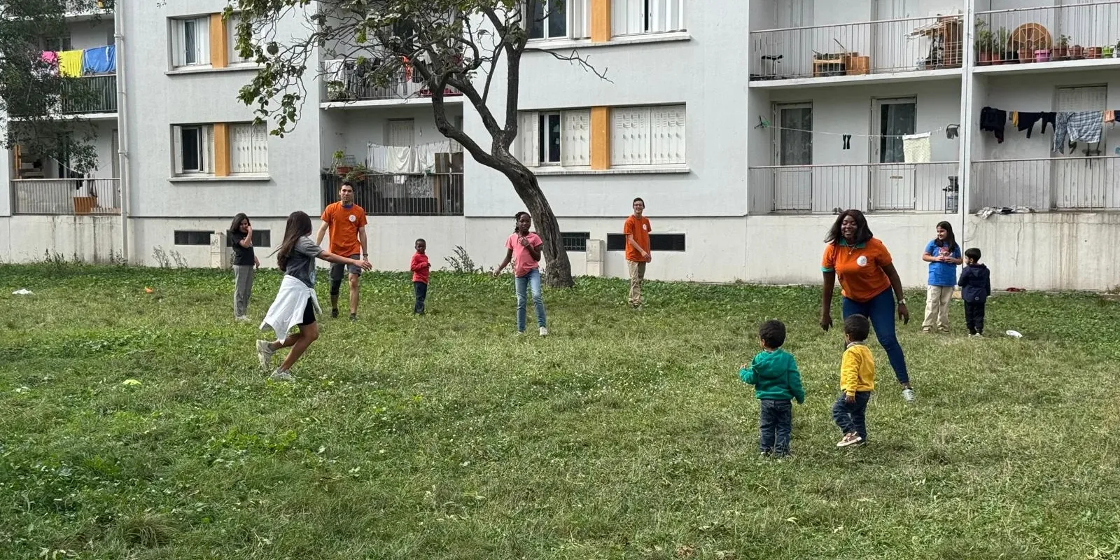 Activités de rue à Bagatelle