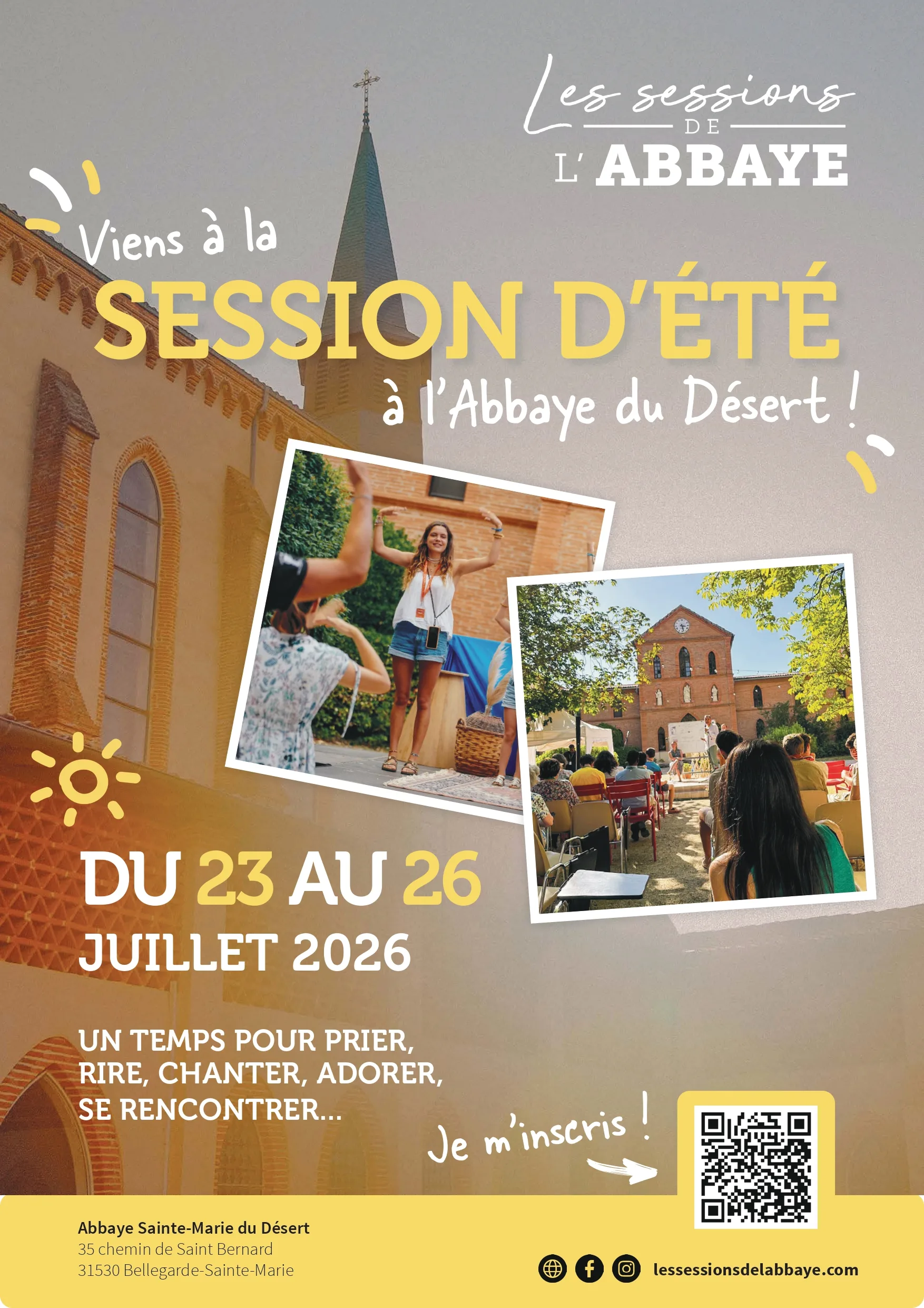 Session d’été au village de François🔥