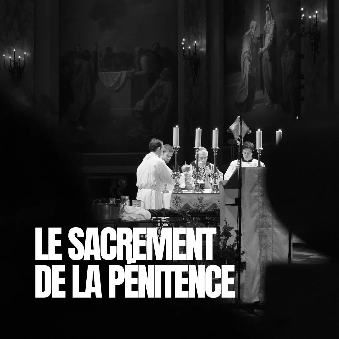 Le sacrement de la pénitence