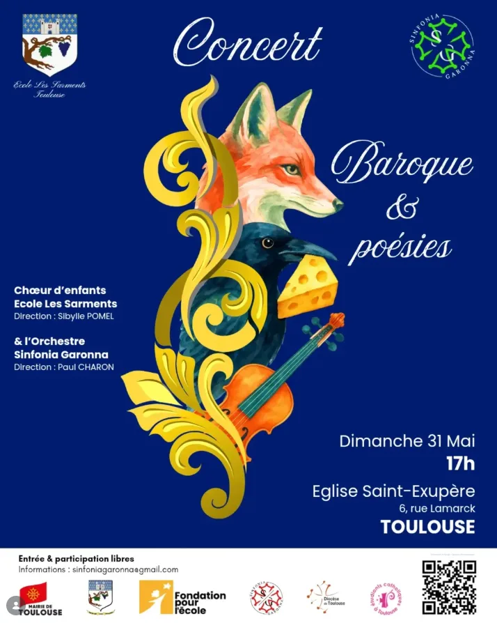 Concert Sinfonia Garonna - Les Sarments