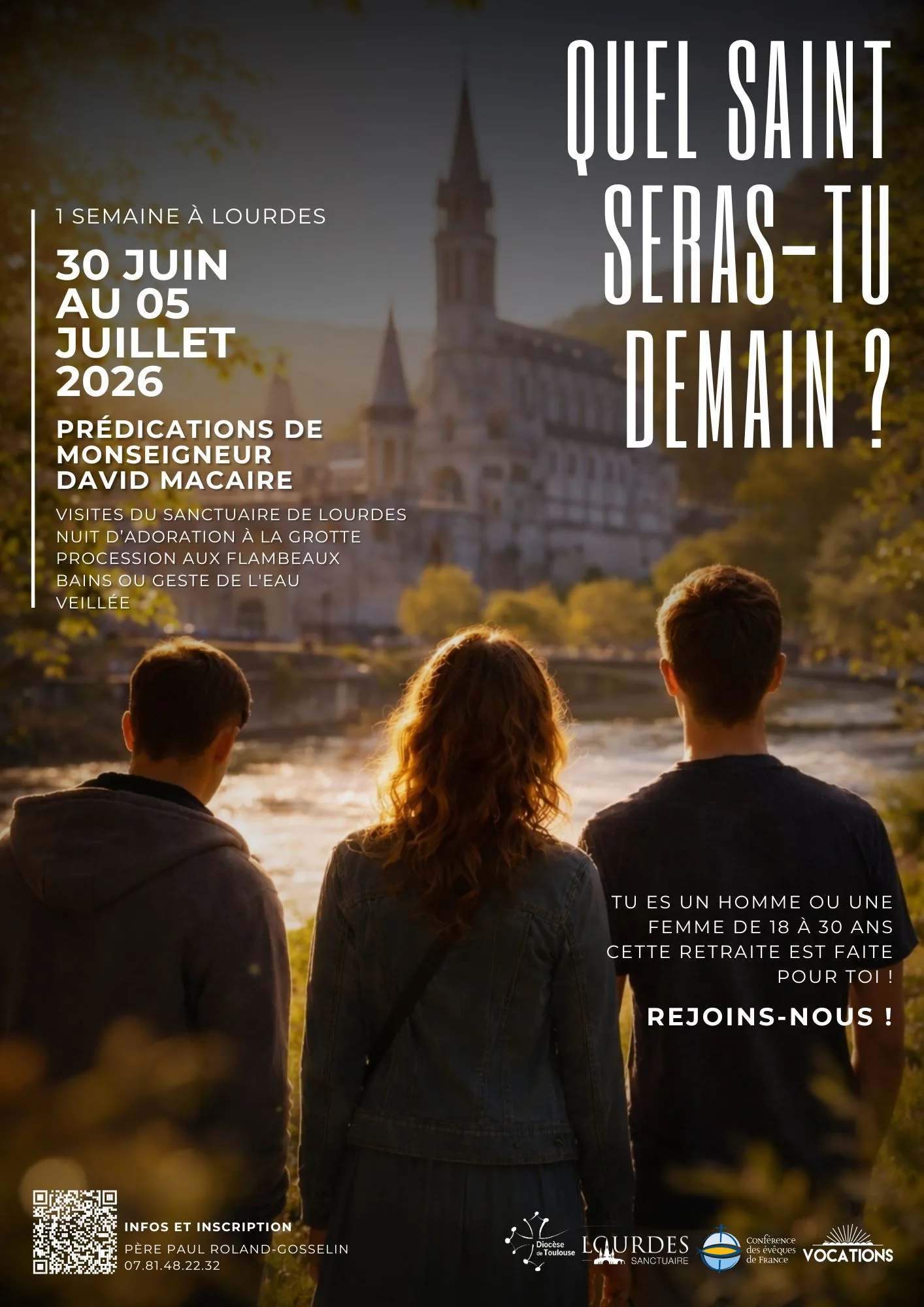 Quel saint seras-tu demain ?